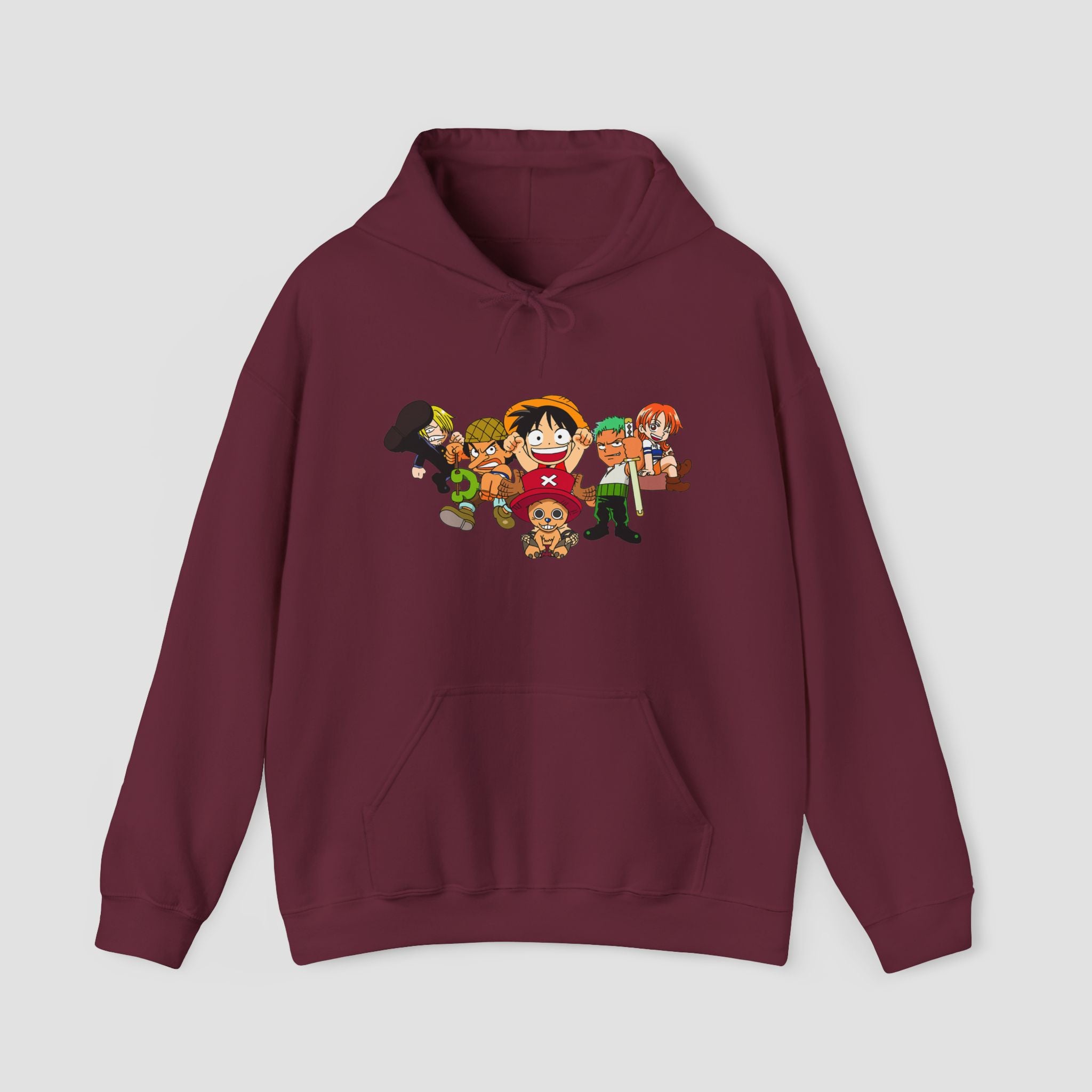 One piece Character Hoodie - Cozy Casual Wear