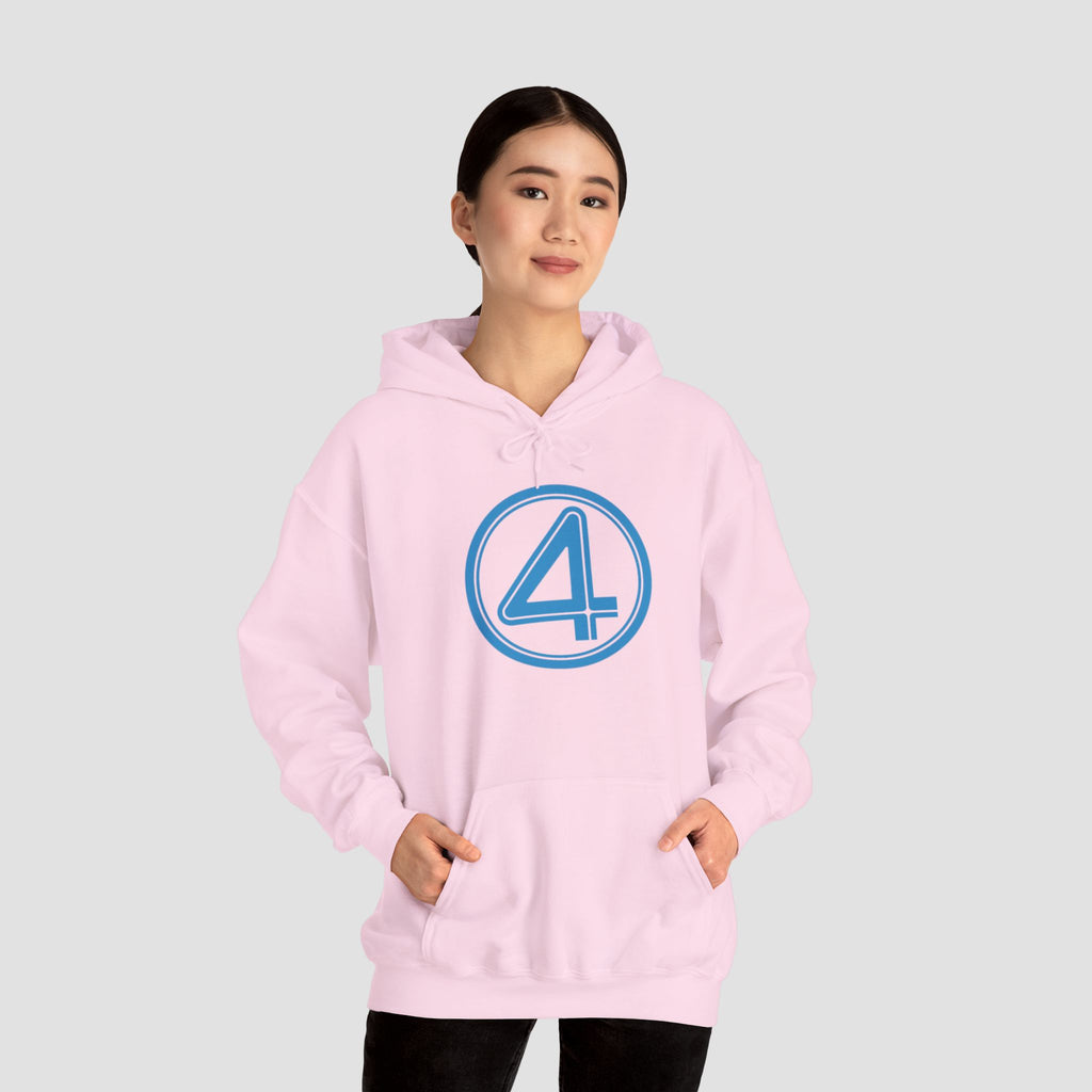 Fantastic Four Unisex Heavy Blend Hoodie - Casual Wear.