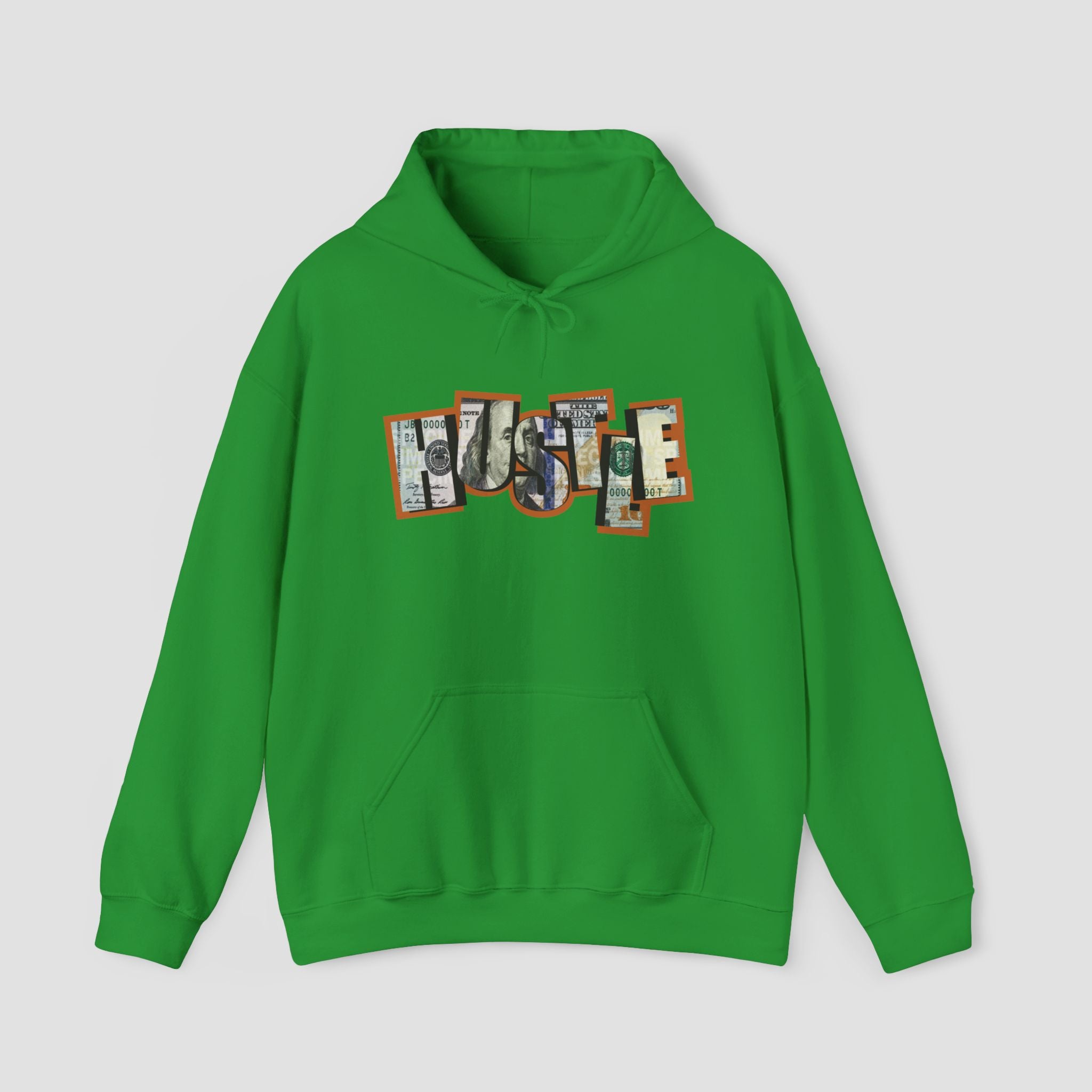 Hustle Sweatshirt | Motivational Hoodie |