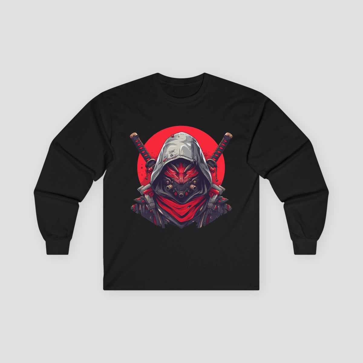 Ninja Warrior Long Sleeve Tee - Casual Wear.