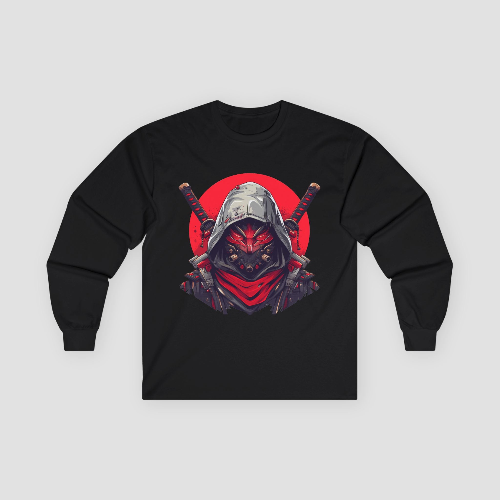 Ninja Warrior Long Sleeve Tee - Casual Wear.