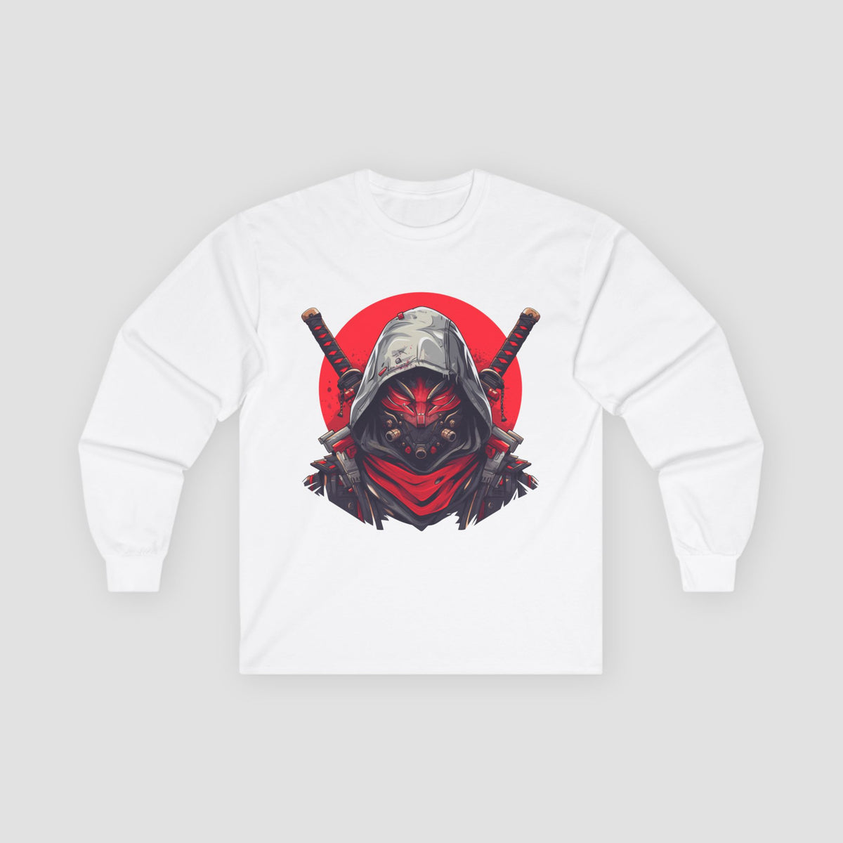 Ninja Warrior Long Sleeve Tee - Casual Wear.