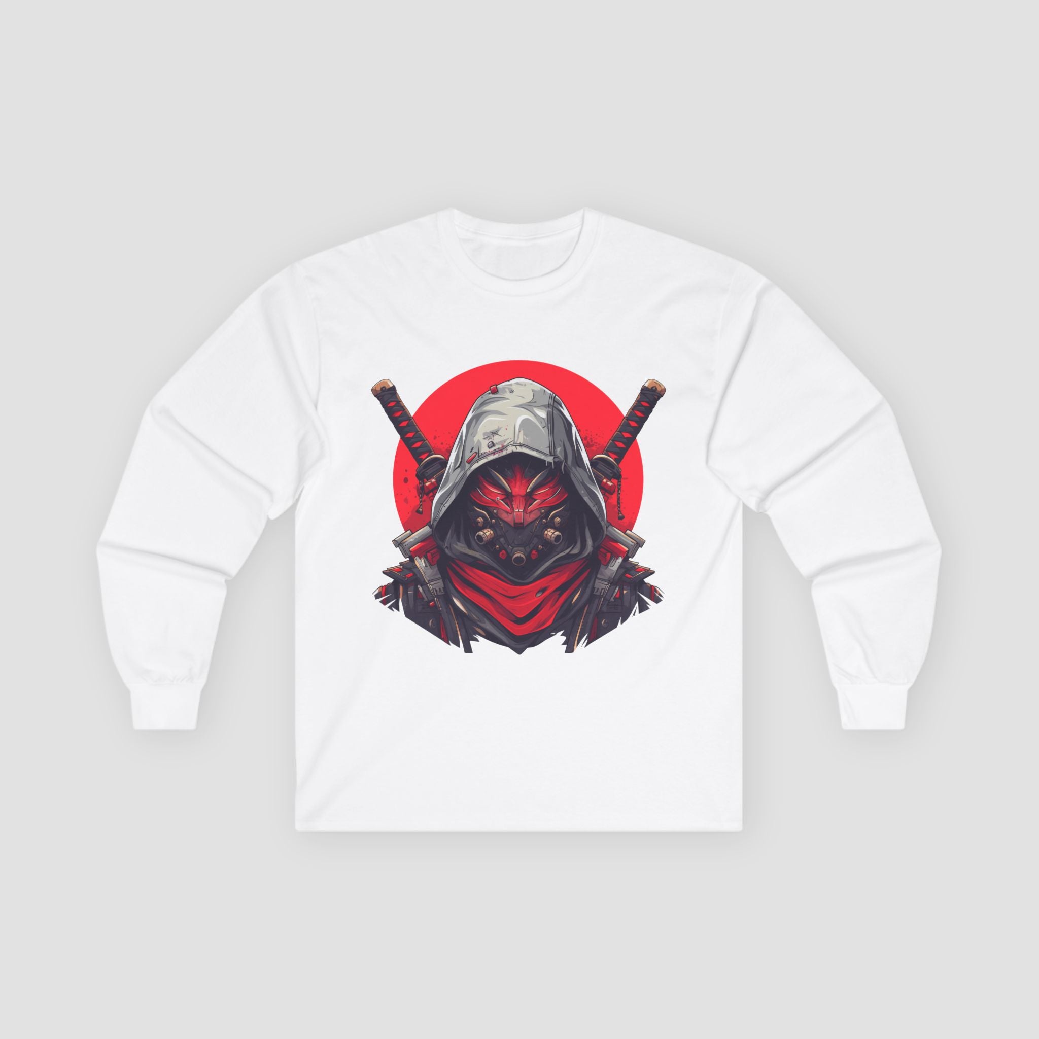 Ninja Warrior Long Sleeve Tee - Casual Wear.
