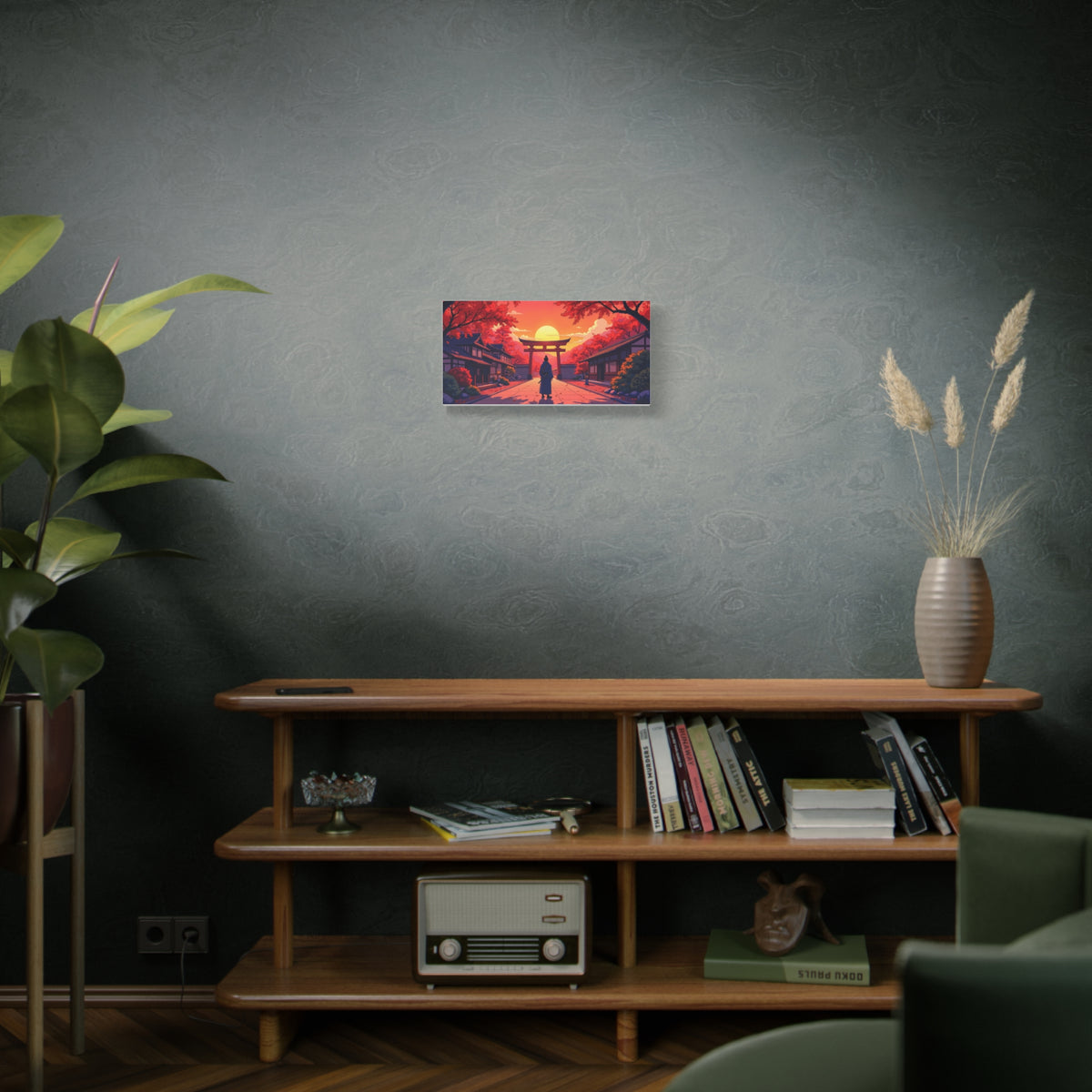 power saving mode canvas print 