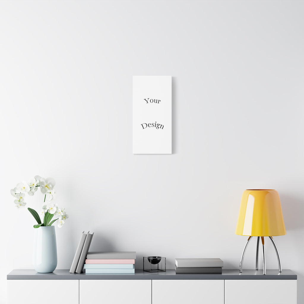 Custom Matte Canvas Print - Personalized Home Decor.