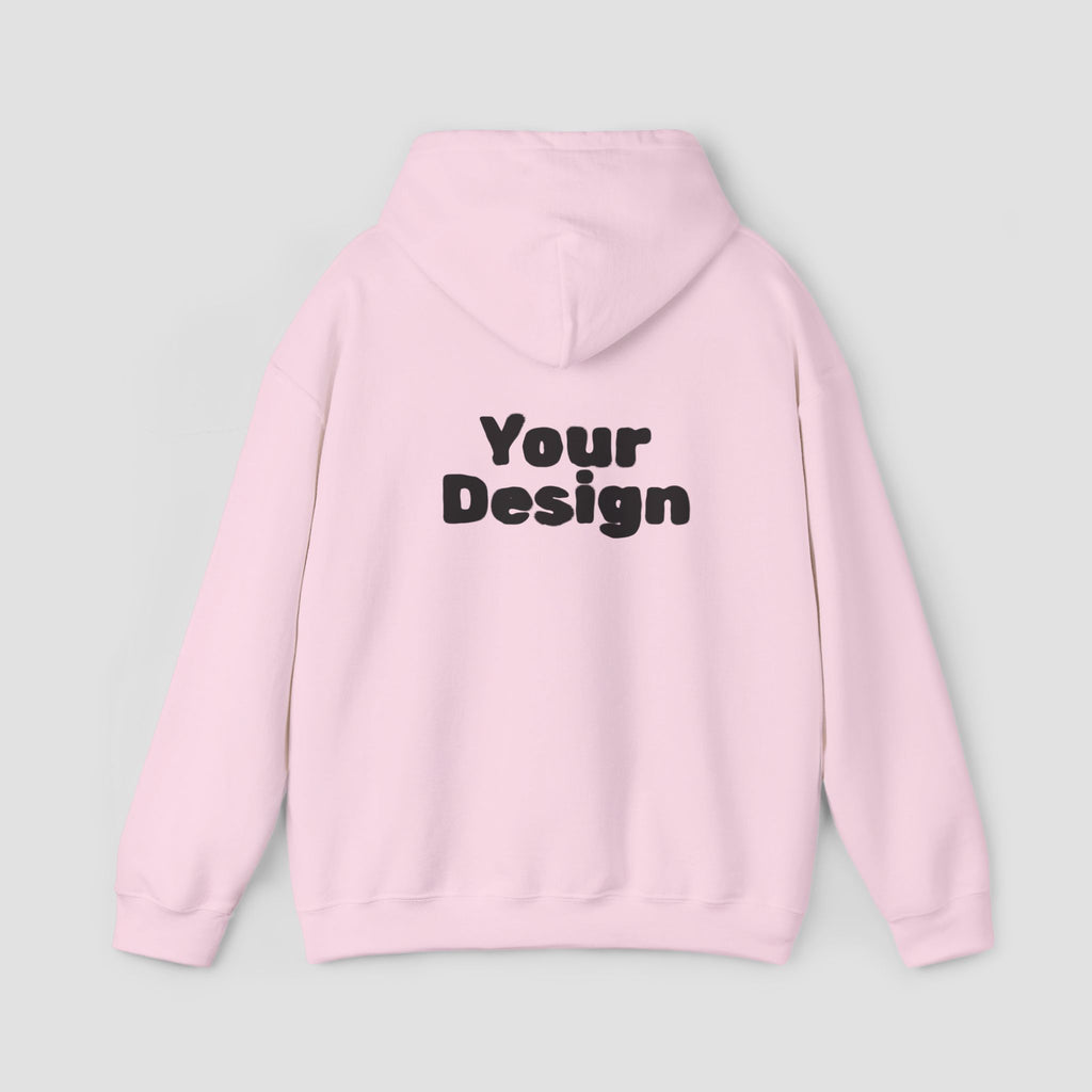 Customizable Unisex Hoodie - Casual Wear,
