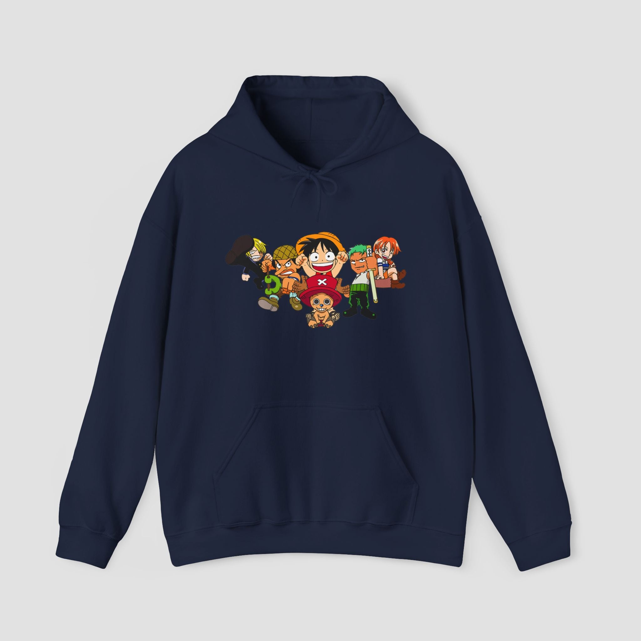 One piece Character Hoodie - Cozy Casual Wear