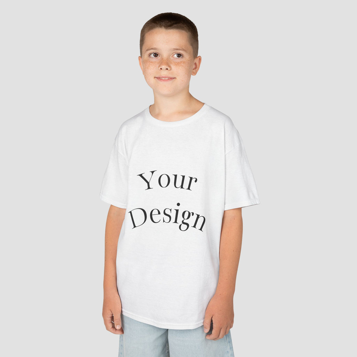 Customizable Kids Tee - Perfect for Casual Wear.