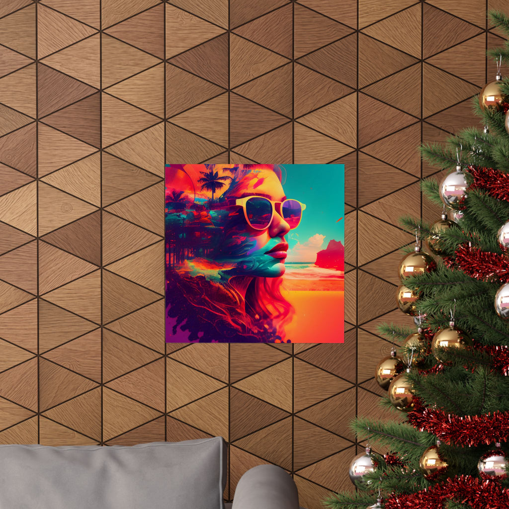 Vibrant Matte Vertical Posters.