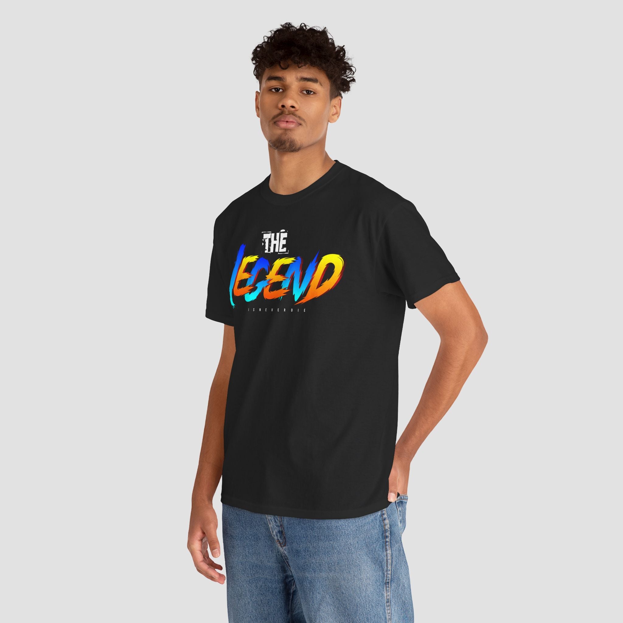 Legendary Vibe Unisex Tee - Casual Wear.