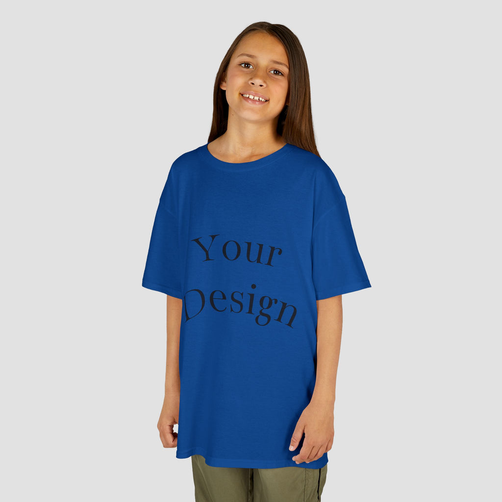Customizable Kids Tee - Perfect for Casual Wear.
