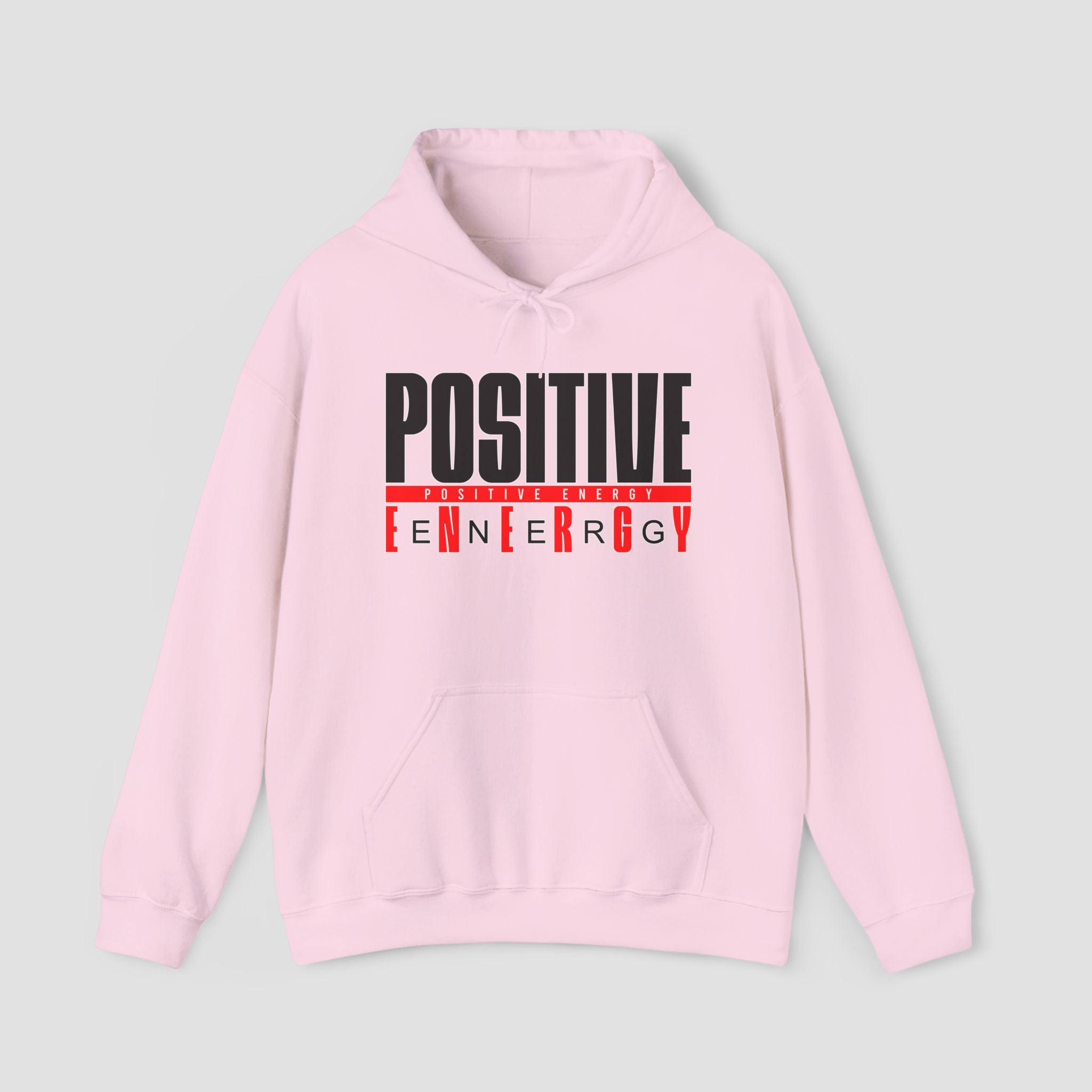 Positive Energy Hoodie – Unisex Heavy Blend Sweatshirt