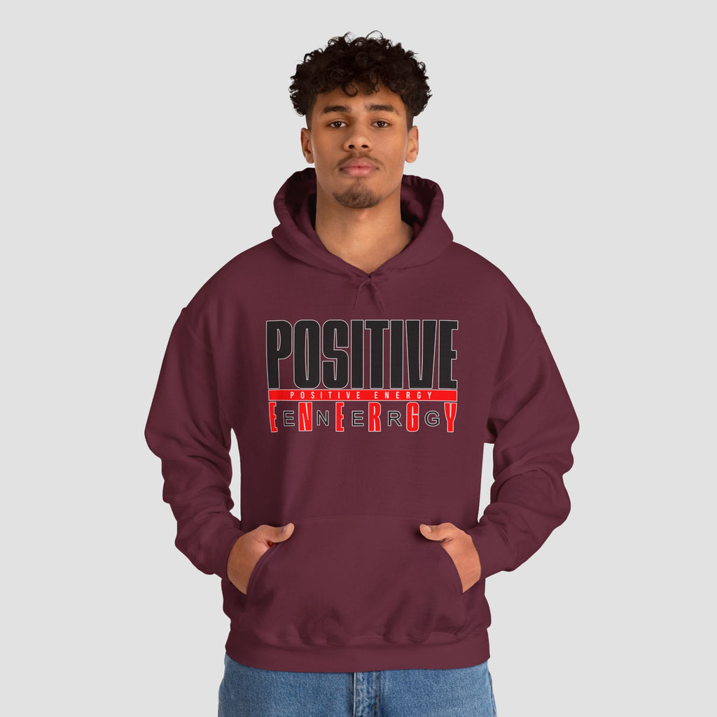 Positive Energy Hoodie – Unisex Heavy Blend Sweatshirt