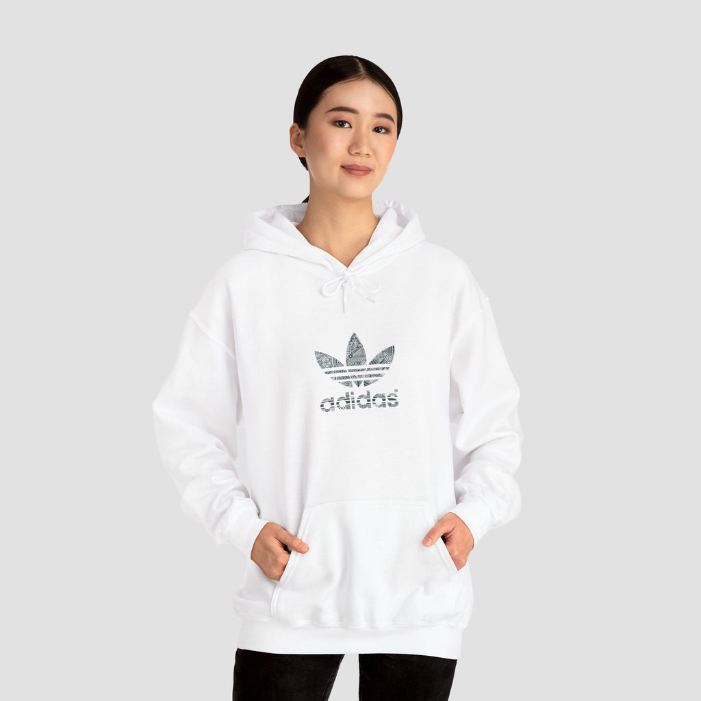 Adidas Cozy Unisex Hoodie - Casual Wear