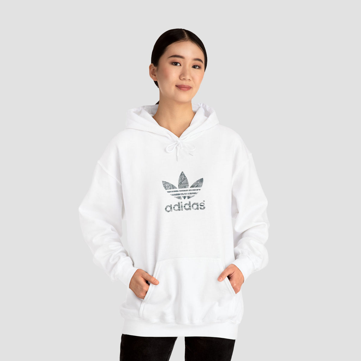 Adidas Cozy Unisex Hoodie - Casual Wear