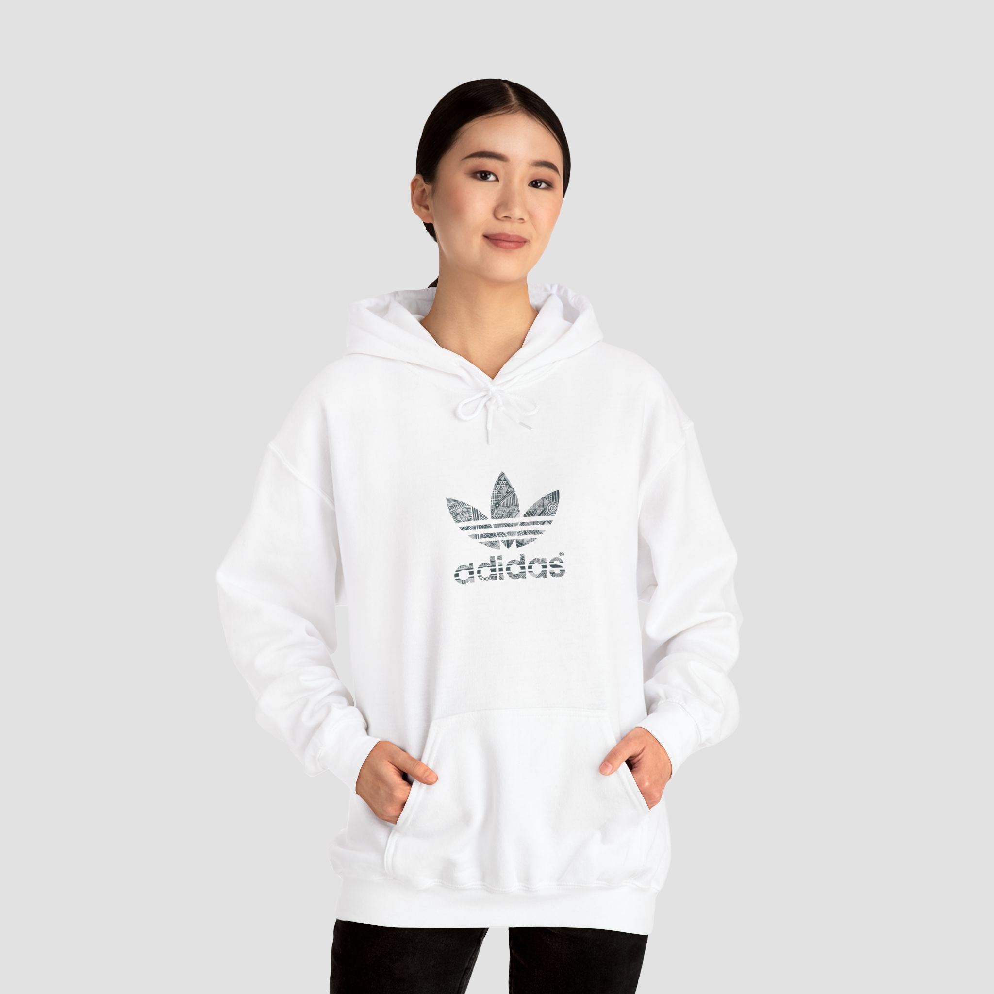 Adidas Cozy Unisex Hoodie - Casual Wear