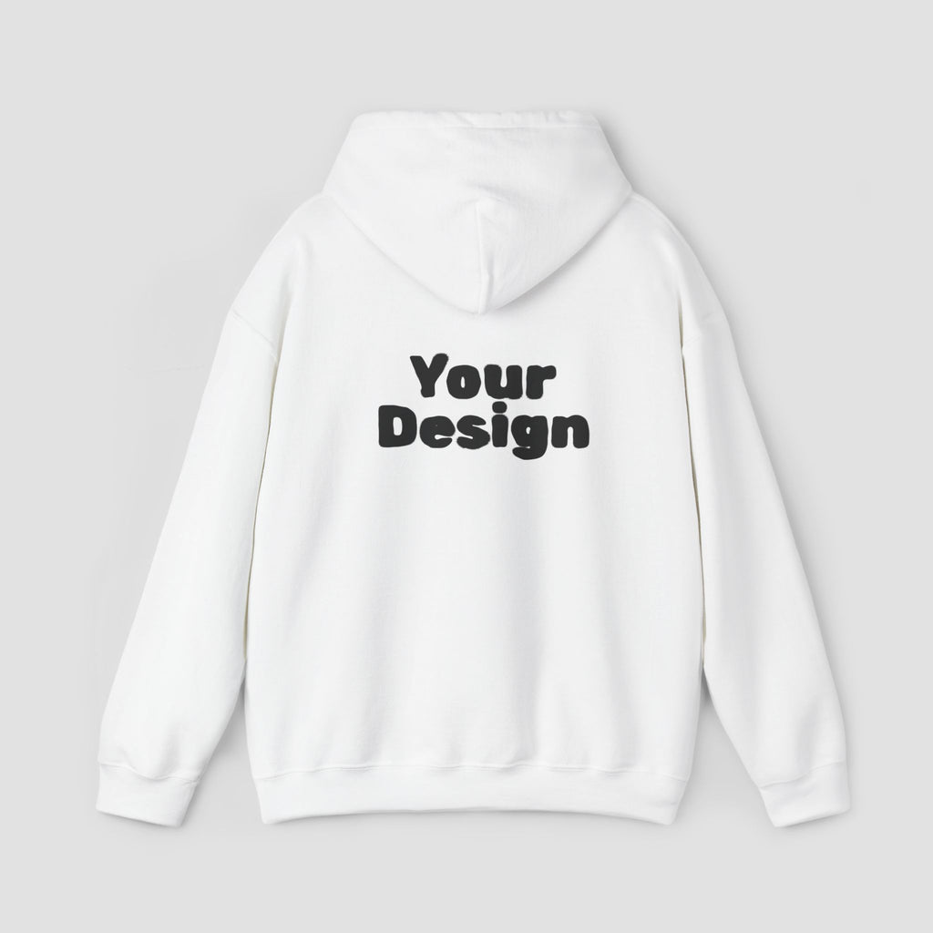 Customizable Unisex Hoodie - Casual Wear,