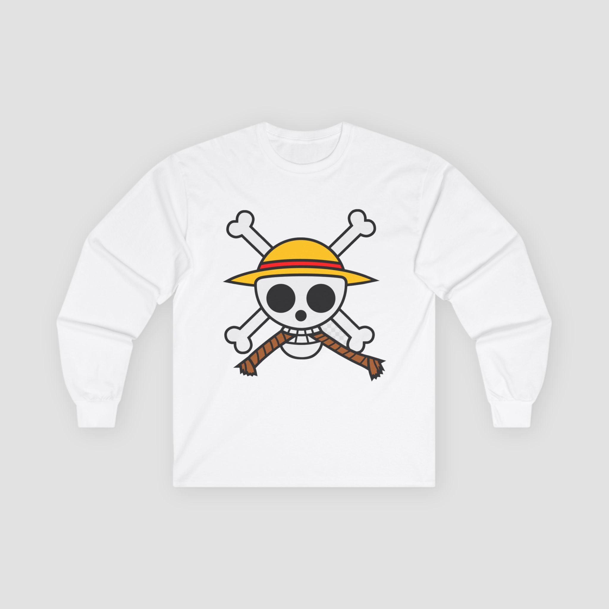 One Piece Long Sleeve Tee - Anime Tees.