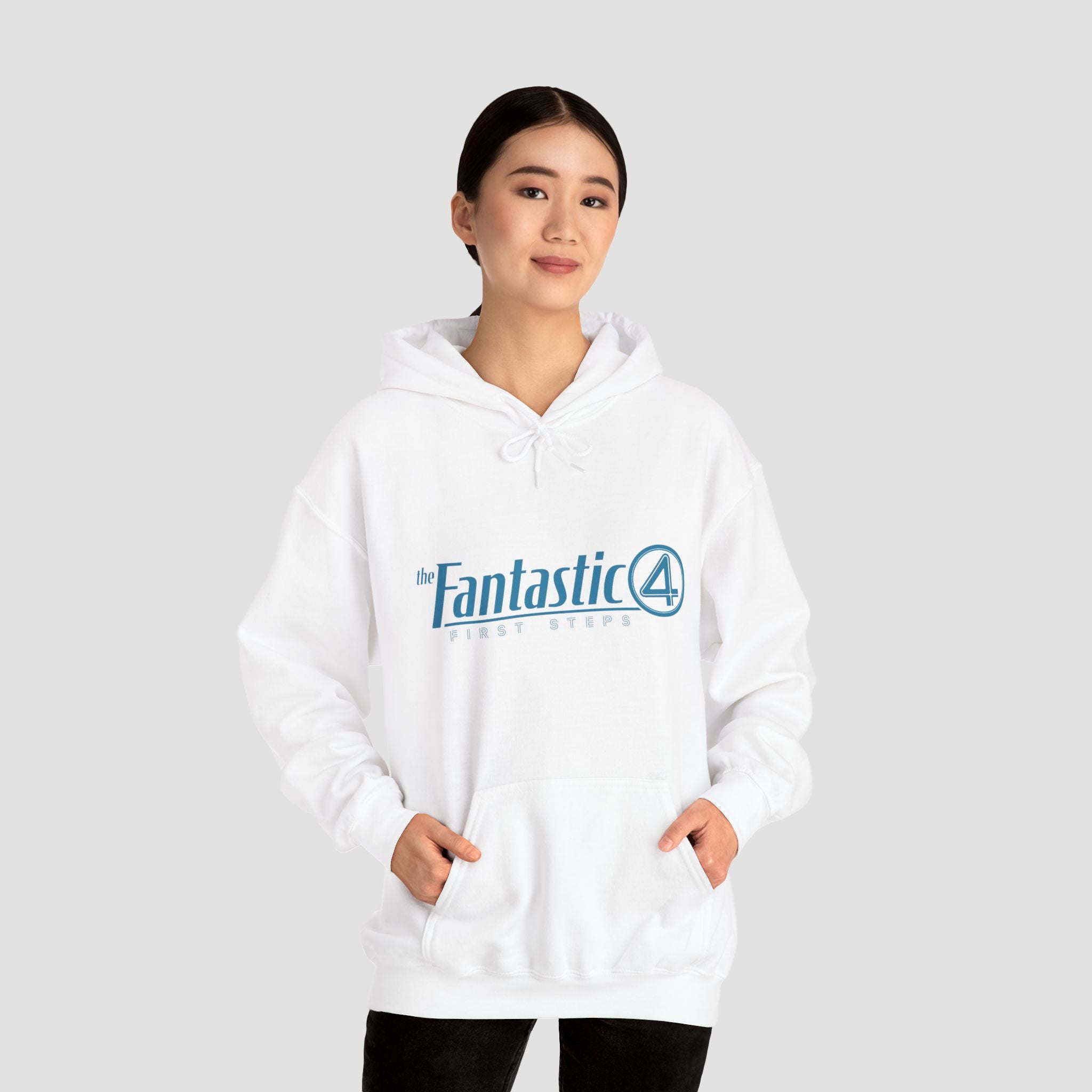 Fantastic 4 Unisex Hoodie - Casual Wear.