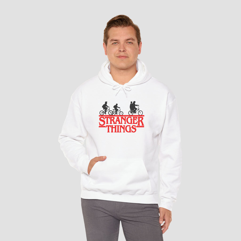 Stranger Things Hooded Sweatshirt.