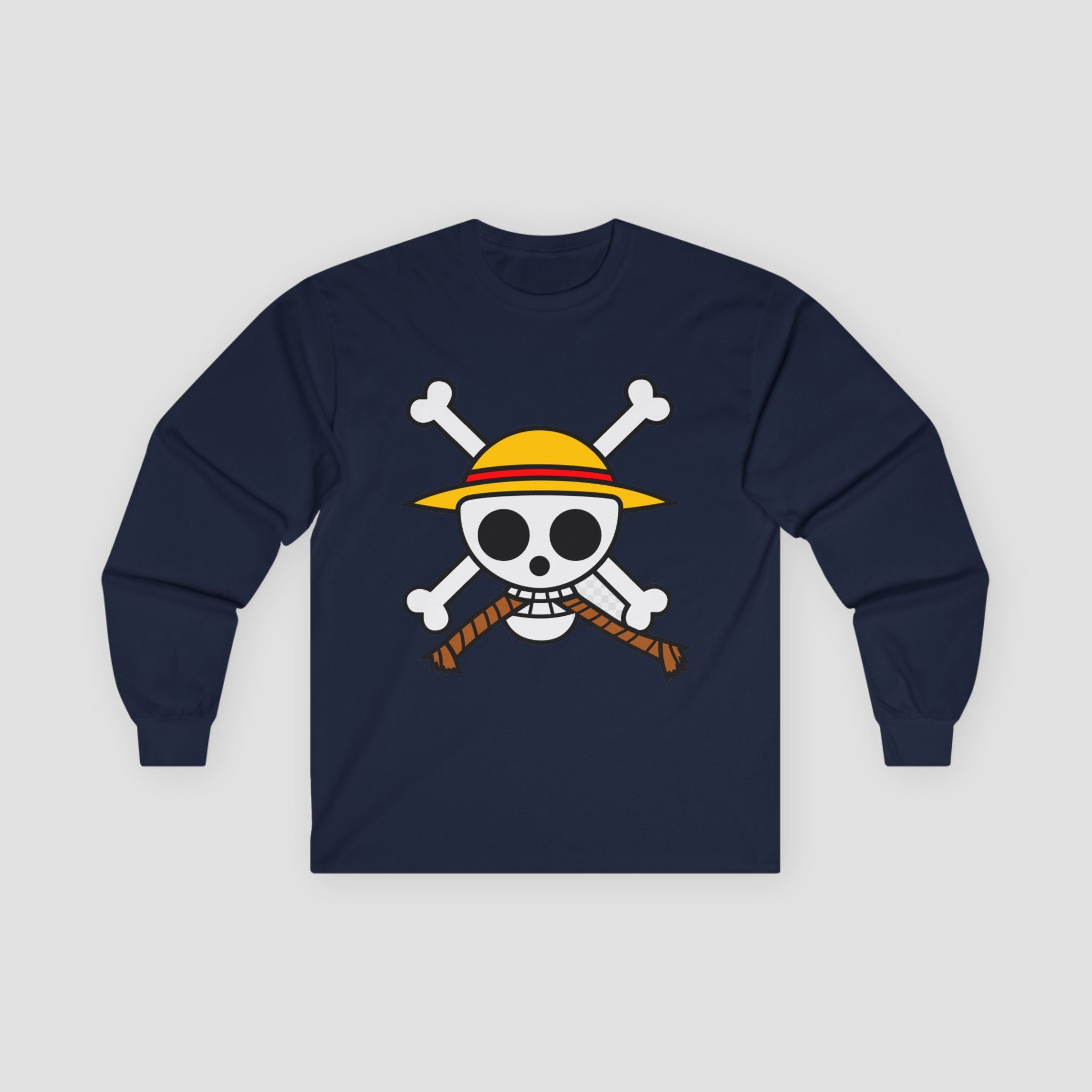 One Piece Long Sleeve Tee - Anime Tees.