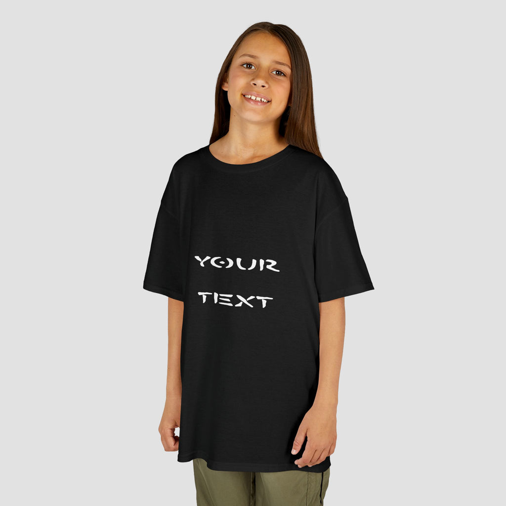 Customizable Kids Tee - Perfect for Casual Wear.
