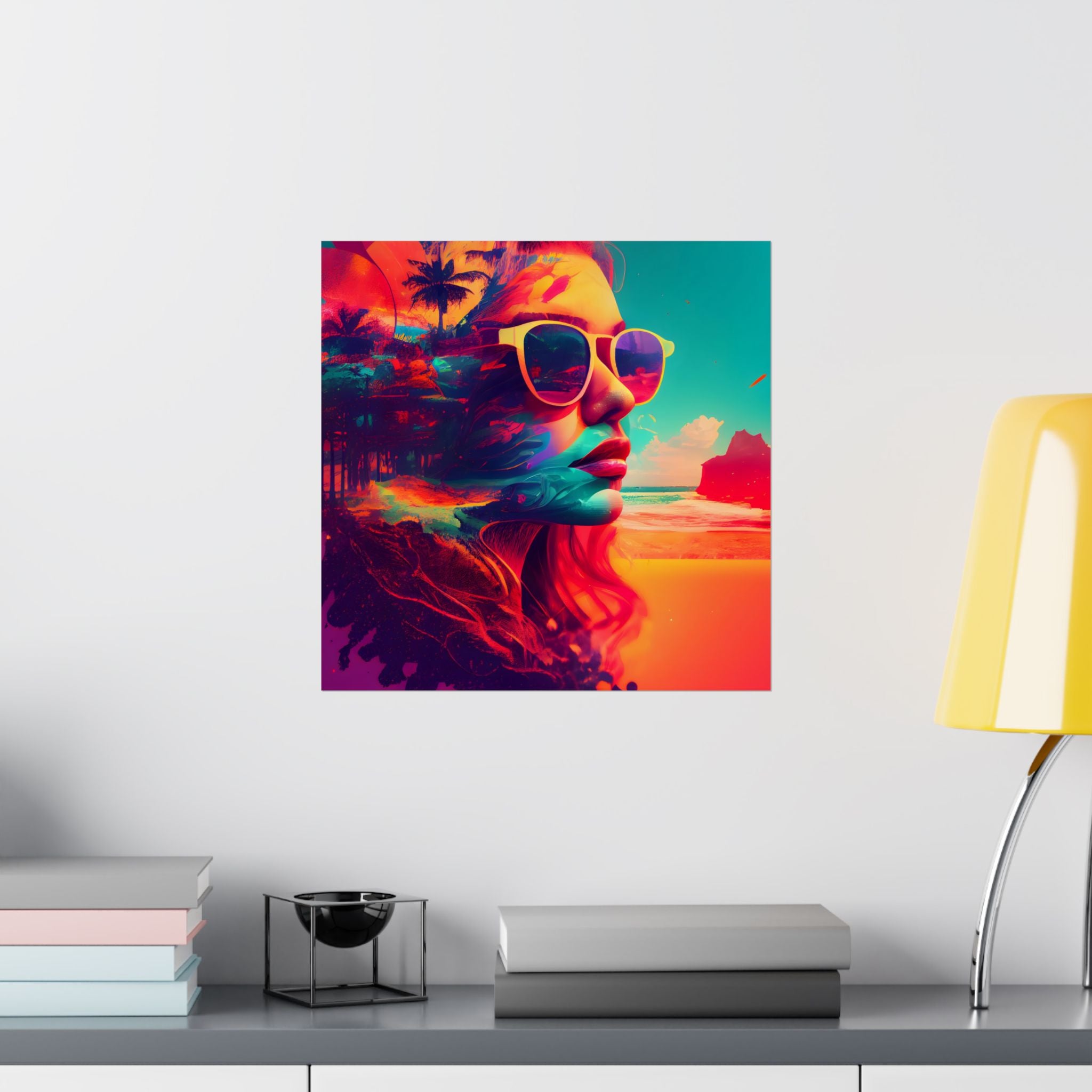 Vibrant Matte Vertical Posters.