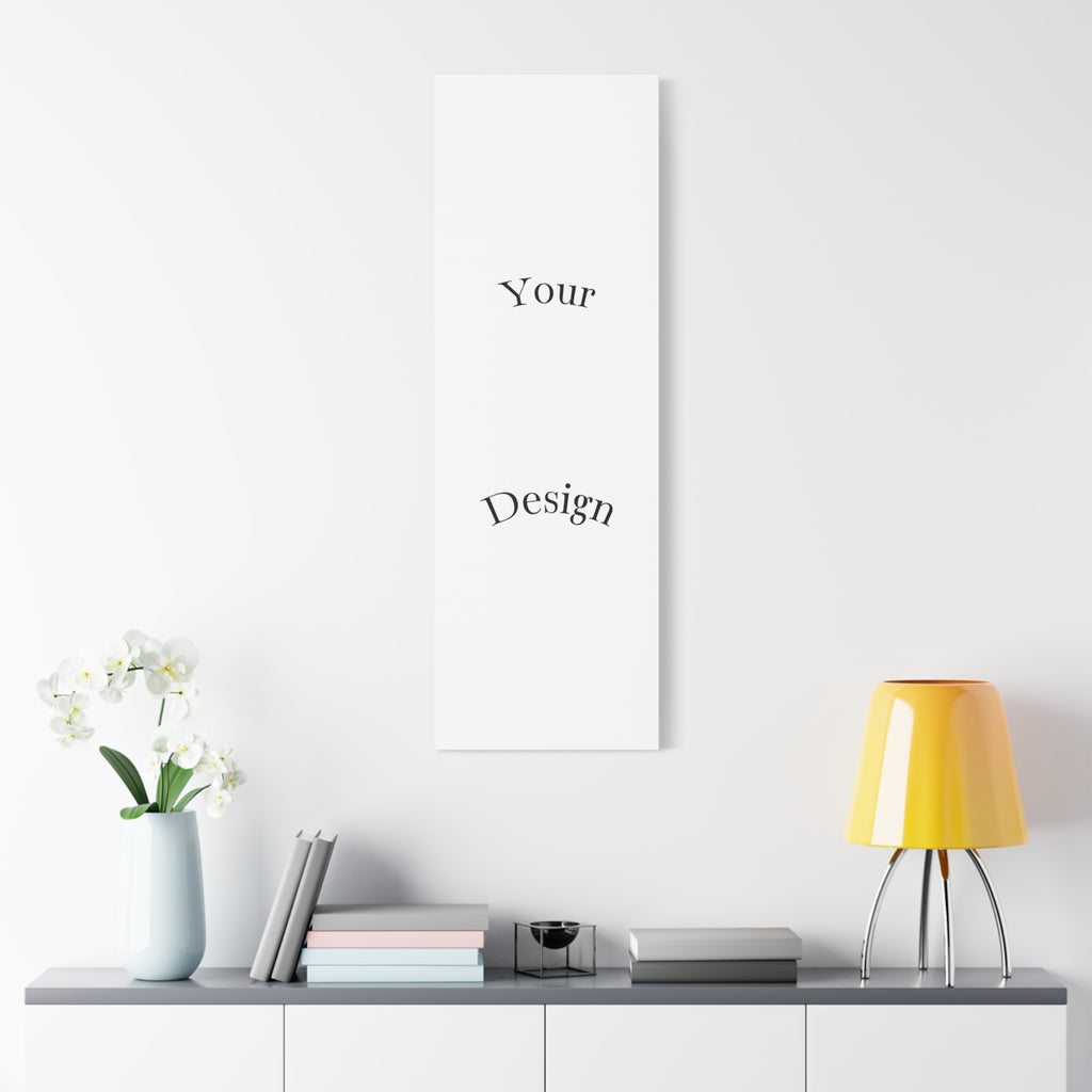 Custom Matte Canvas Print - Personalized Home Decor.