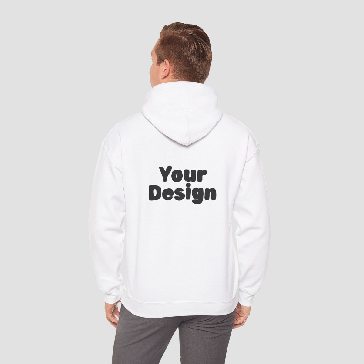 Customizable Unisex Hoodie - Casual Wear,