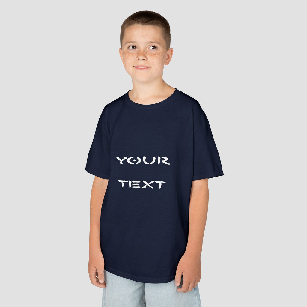 Customizable Kids Tee - Perfect for Casual Wear.