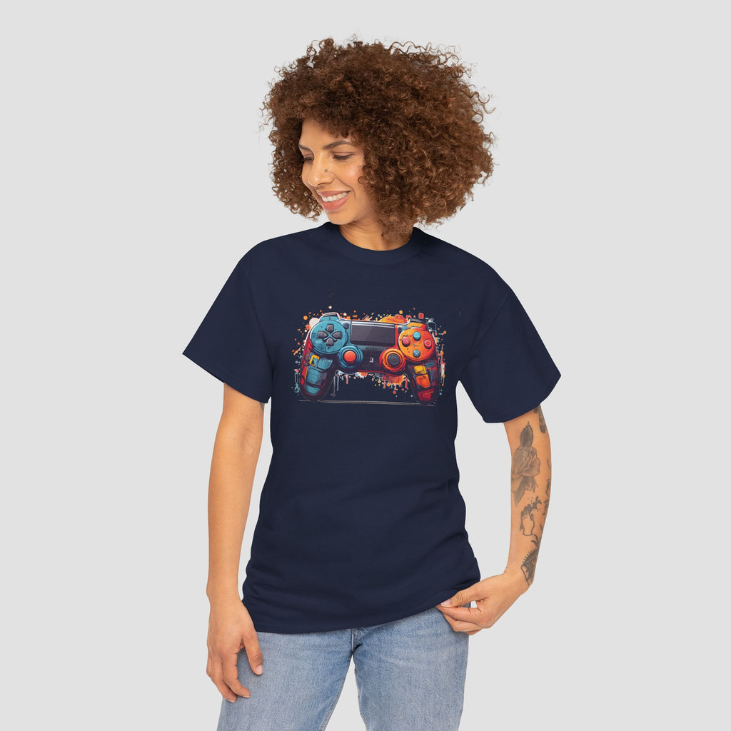 Gaming Unisex Heavy Cotton Tee - Perfect for Gamers.