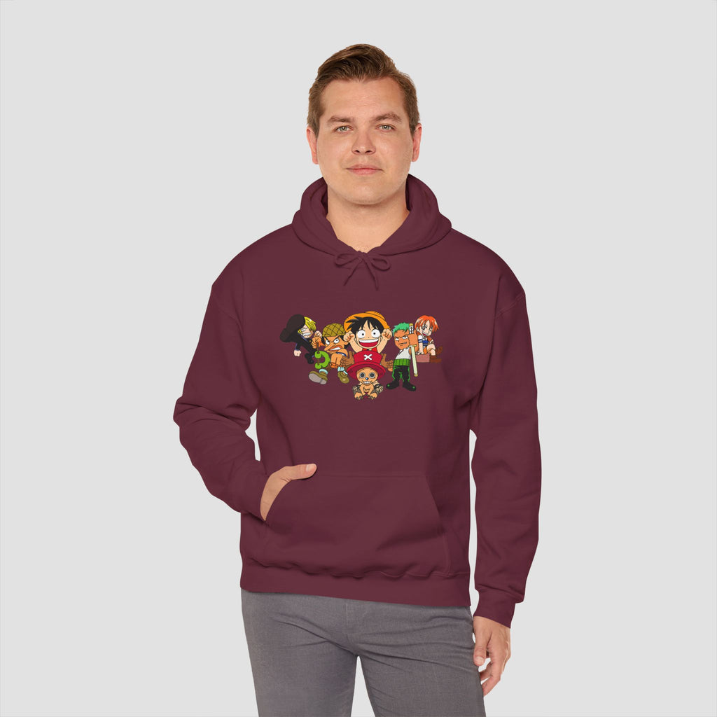 One piece Character Hoodie - Cozy Casual Wear