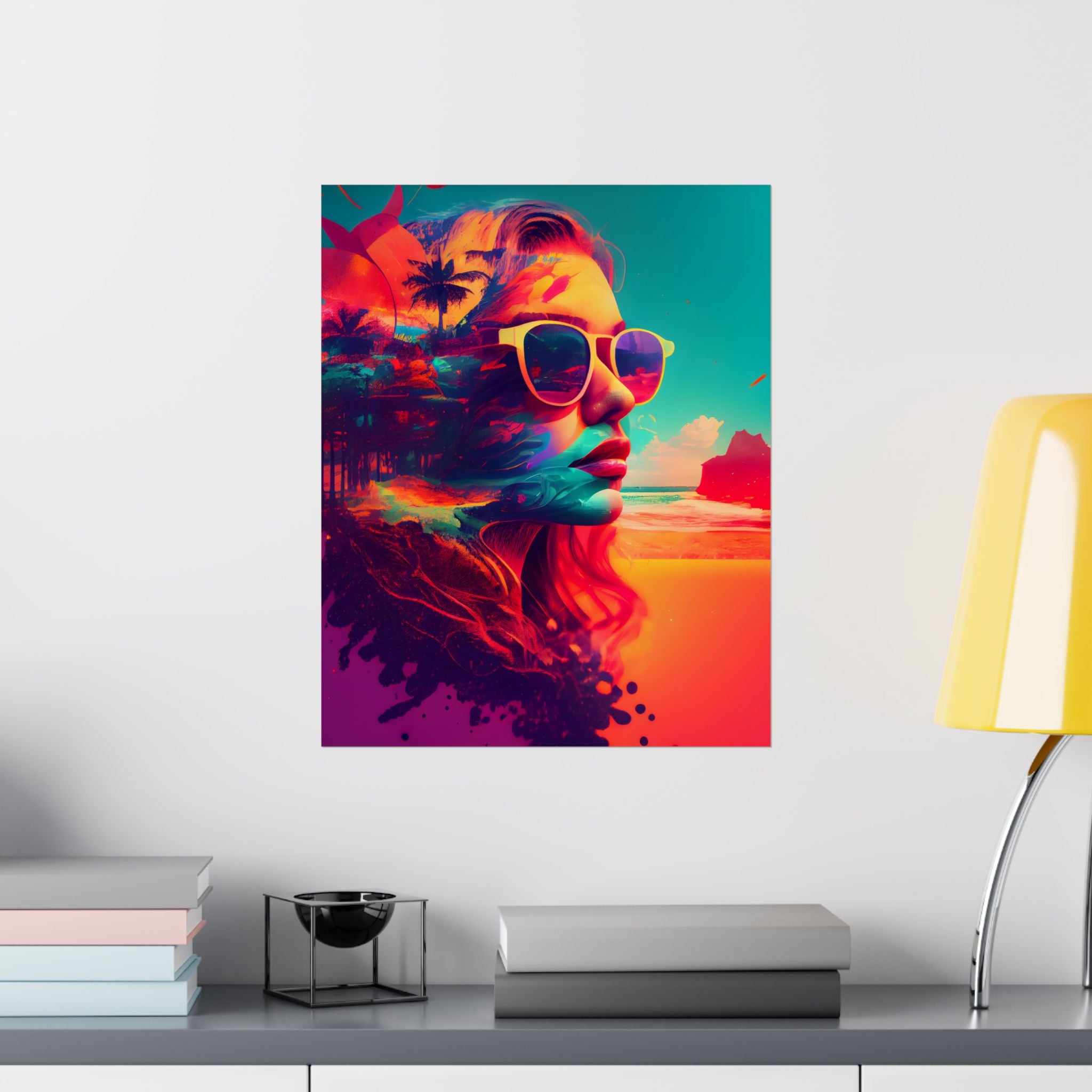Vibrant Matte Vertical Posters.