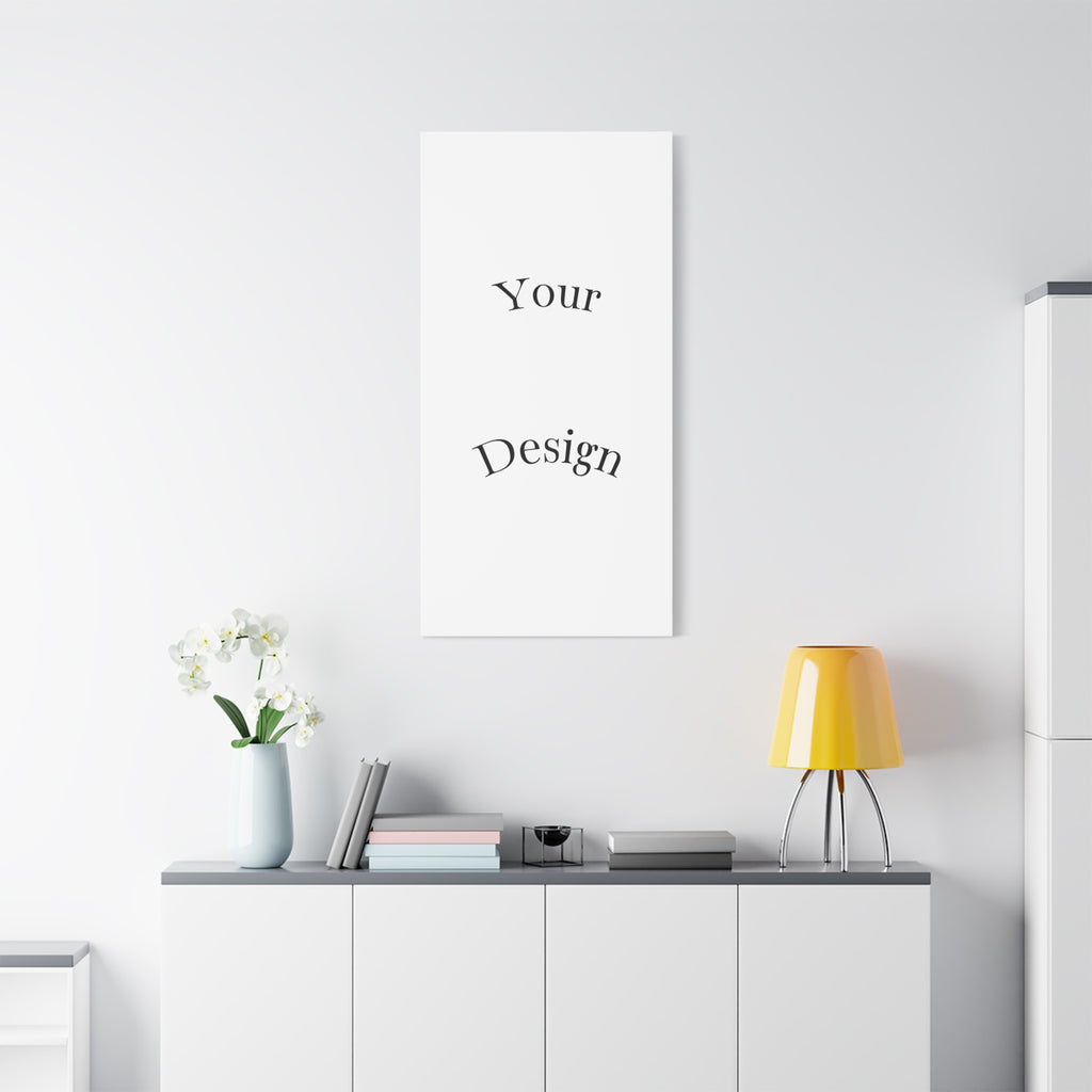 Custom Matte Canvas Print - Personalized Home Decor.