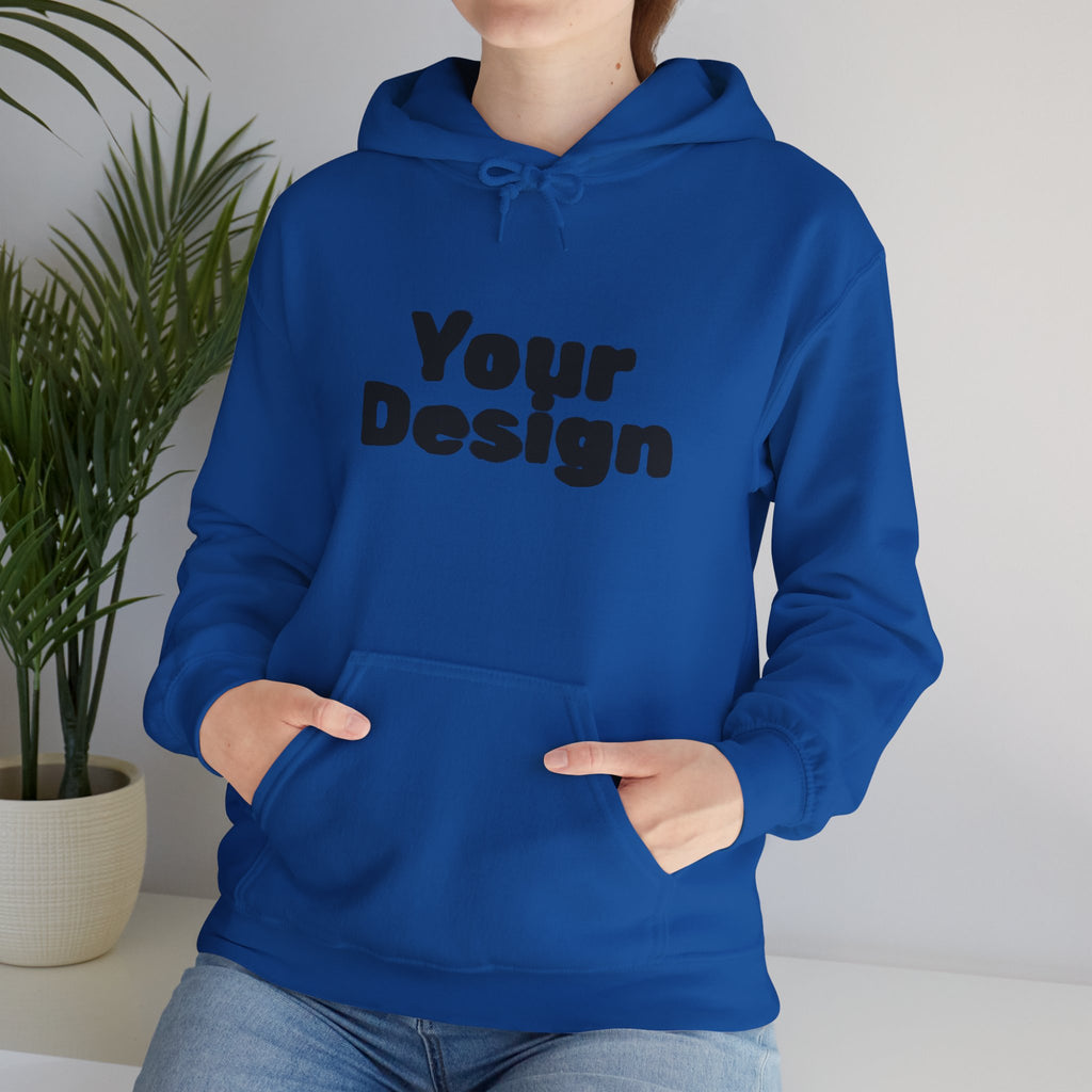 Customizable Unisex Hoodie - Casual Wear,