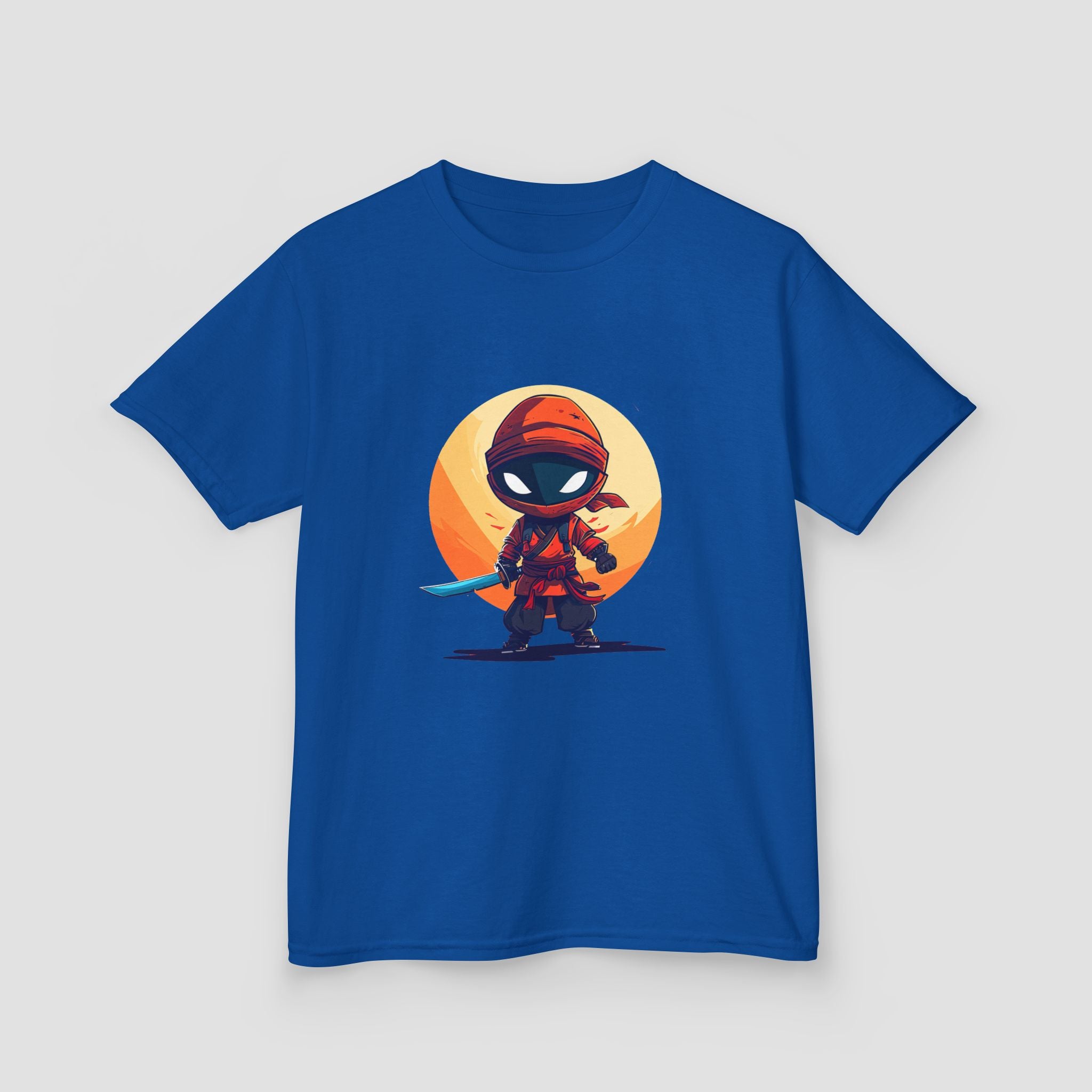 Kids Ninja Warrior Tee - Fun Graphic T-Shirt for Boys and Girls.