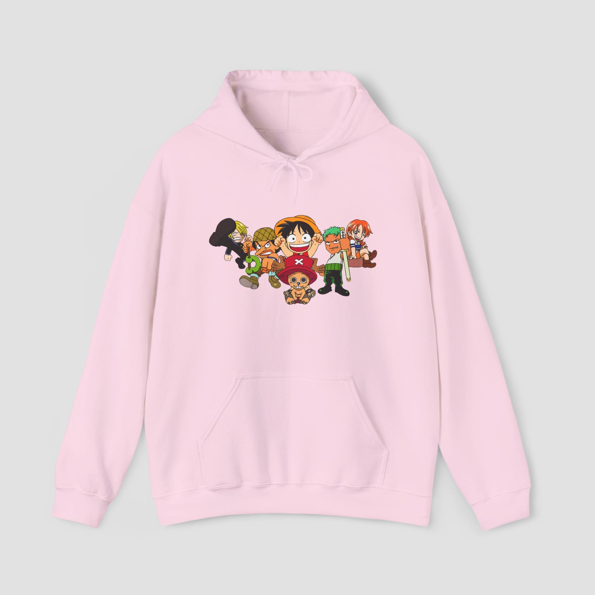 One piece Character Hoodie - Cozy Casual Wear