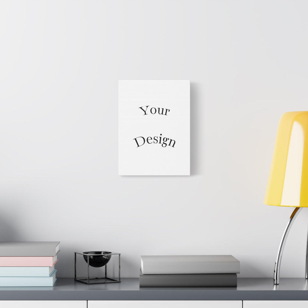 Custom Matte Canvas Print - Personalized Home Decor.