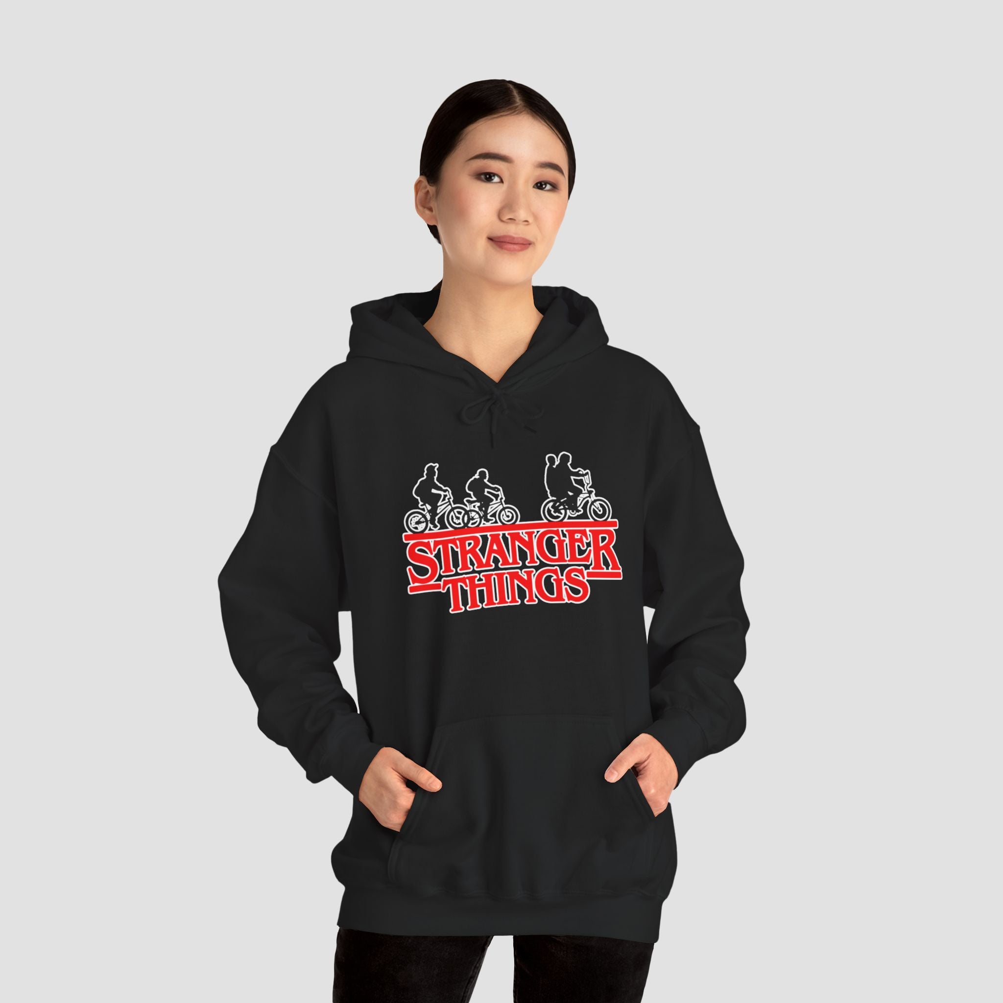 Stranger Things Hooded Sweatshirt.