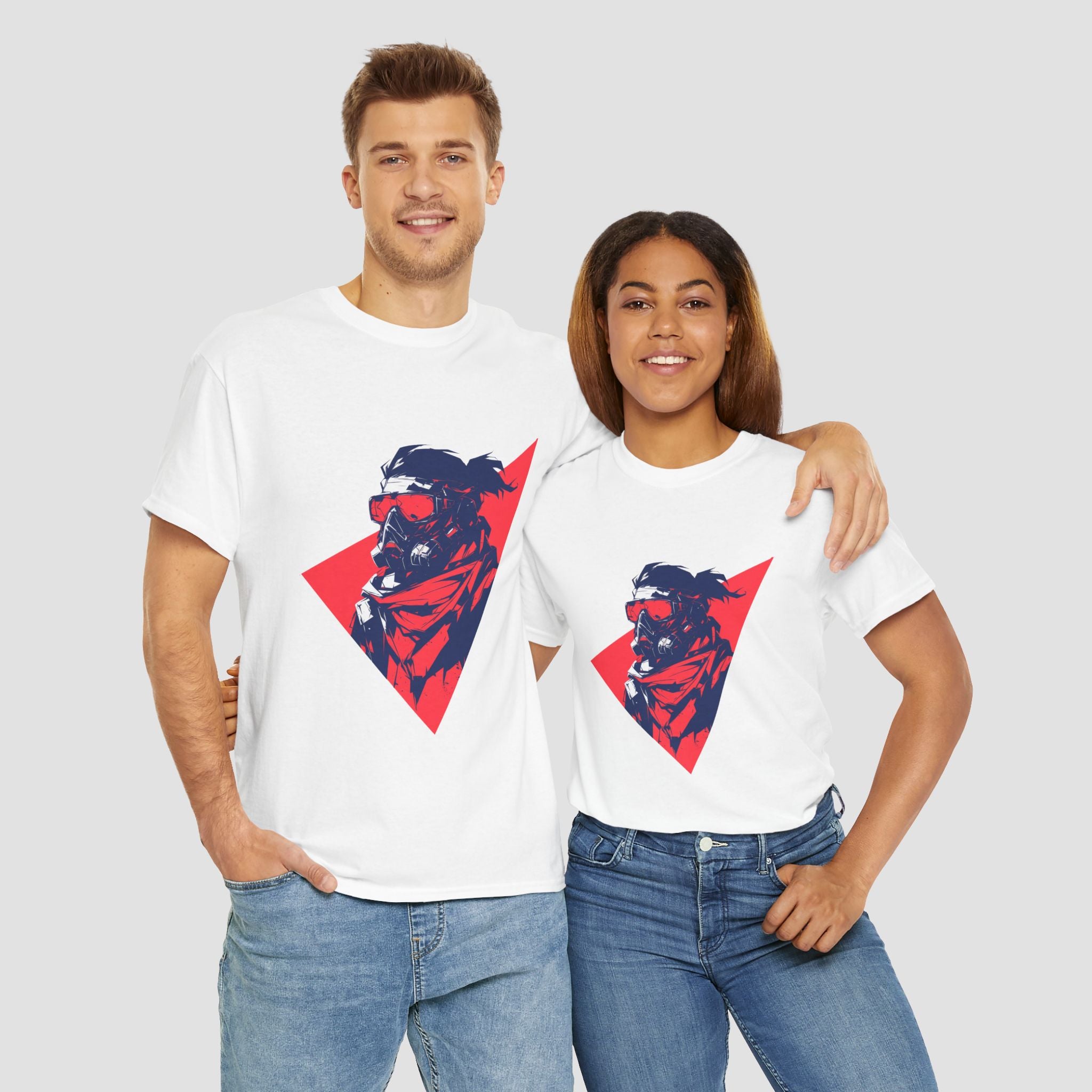 Stylish Graphic Tee for Bold Individuals - Casual Wear.