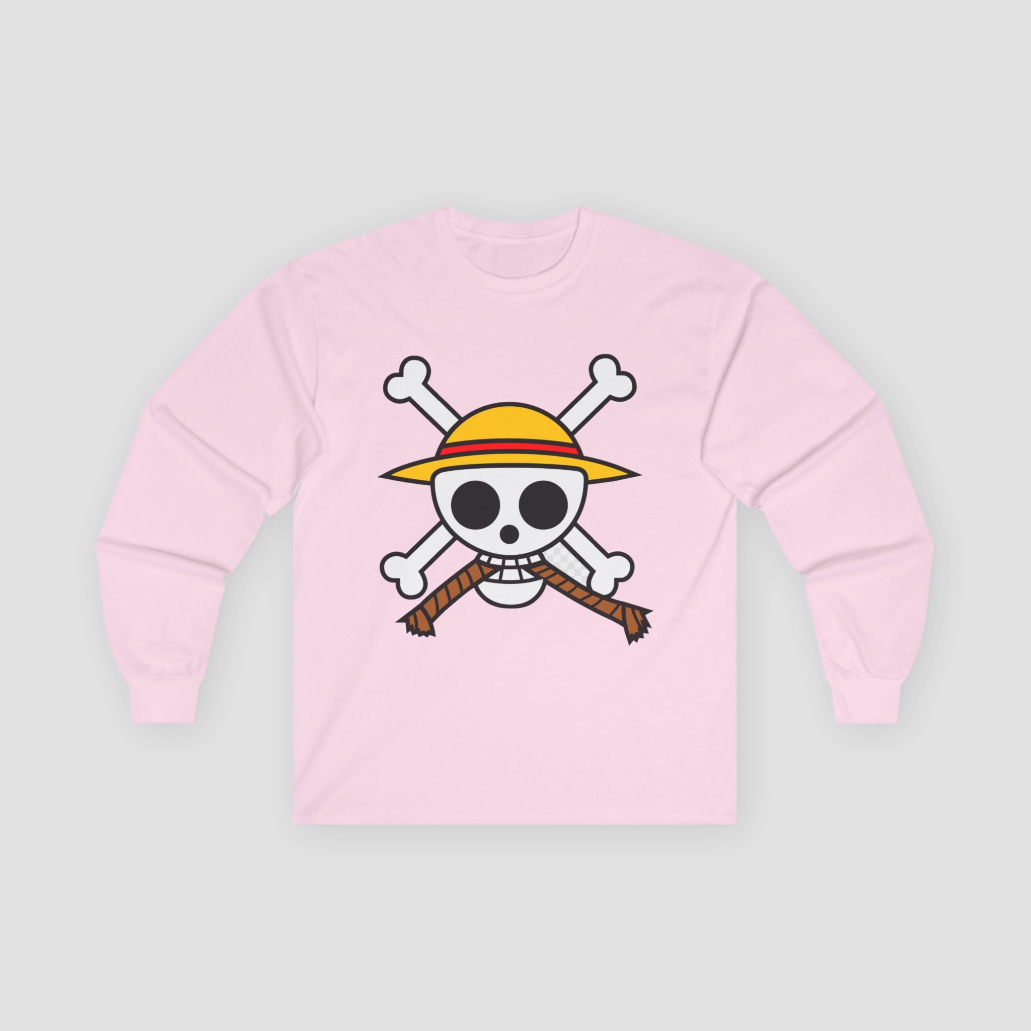 One Piece Long Sleeve Tee - Anime Tees.