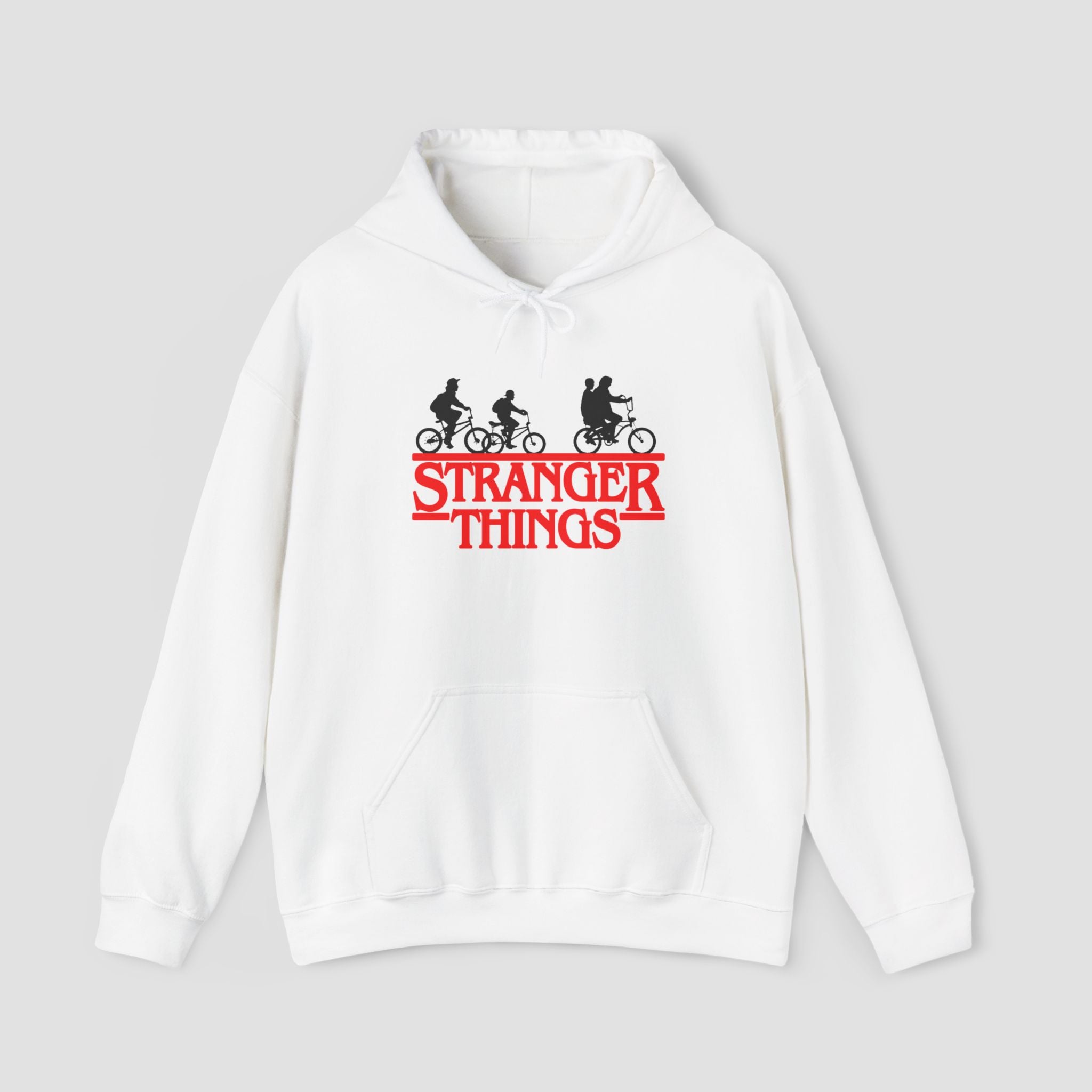 Stranger Things Hooded Sweatshirt.