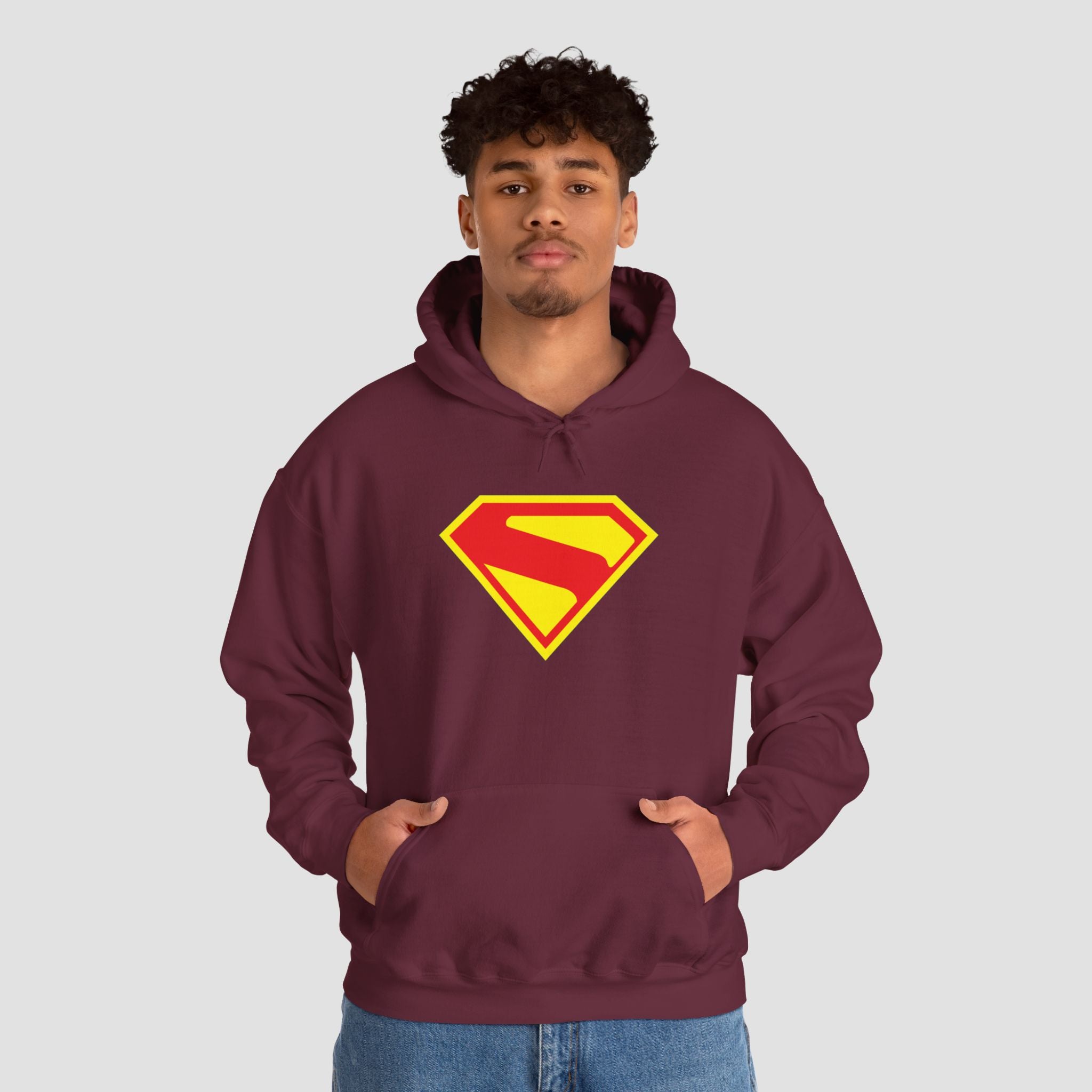 Superman Unisex Hoodie - Casual Wear