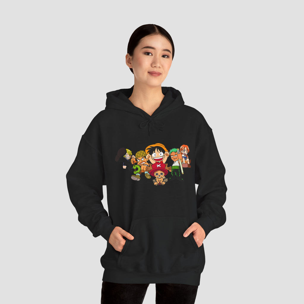 One piece Character Hoodie - Cozy Casual Wear