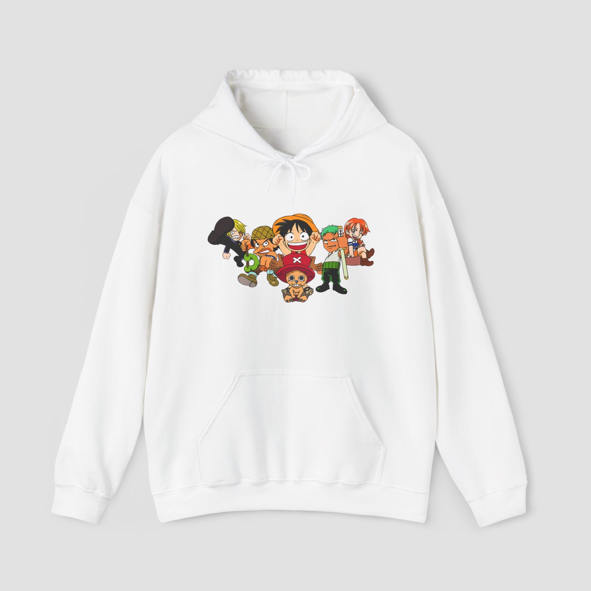 One piece Character Hoodie - Cozy Casual Wear