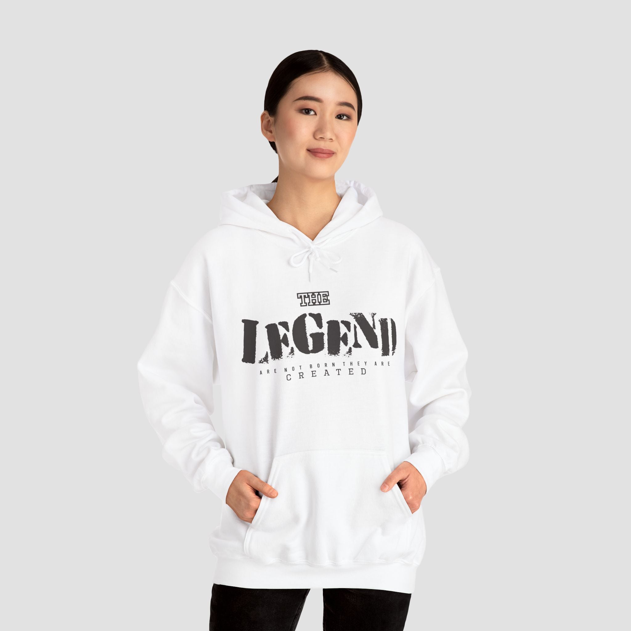 Legendary Unisex Hooded Sweatshirt | Cozy Sweatshirt |