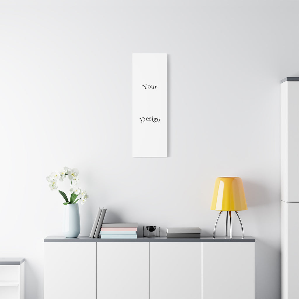 Custom Matte Canvas Print - Personalized Home Decor.