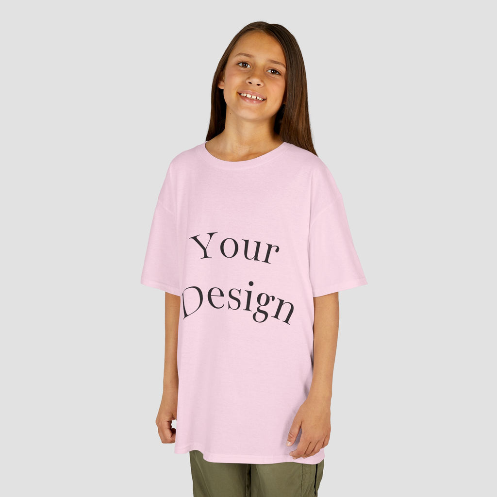 Customizable Kids Tee - Perfect for Casual Wear.