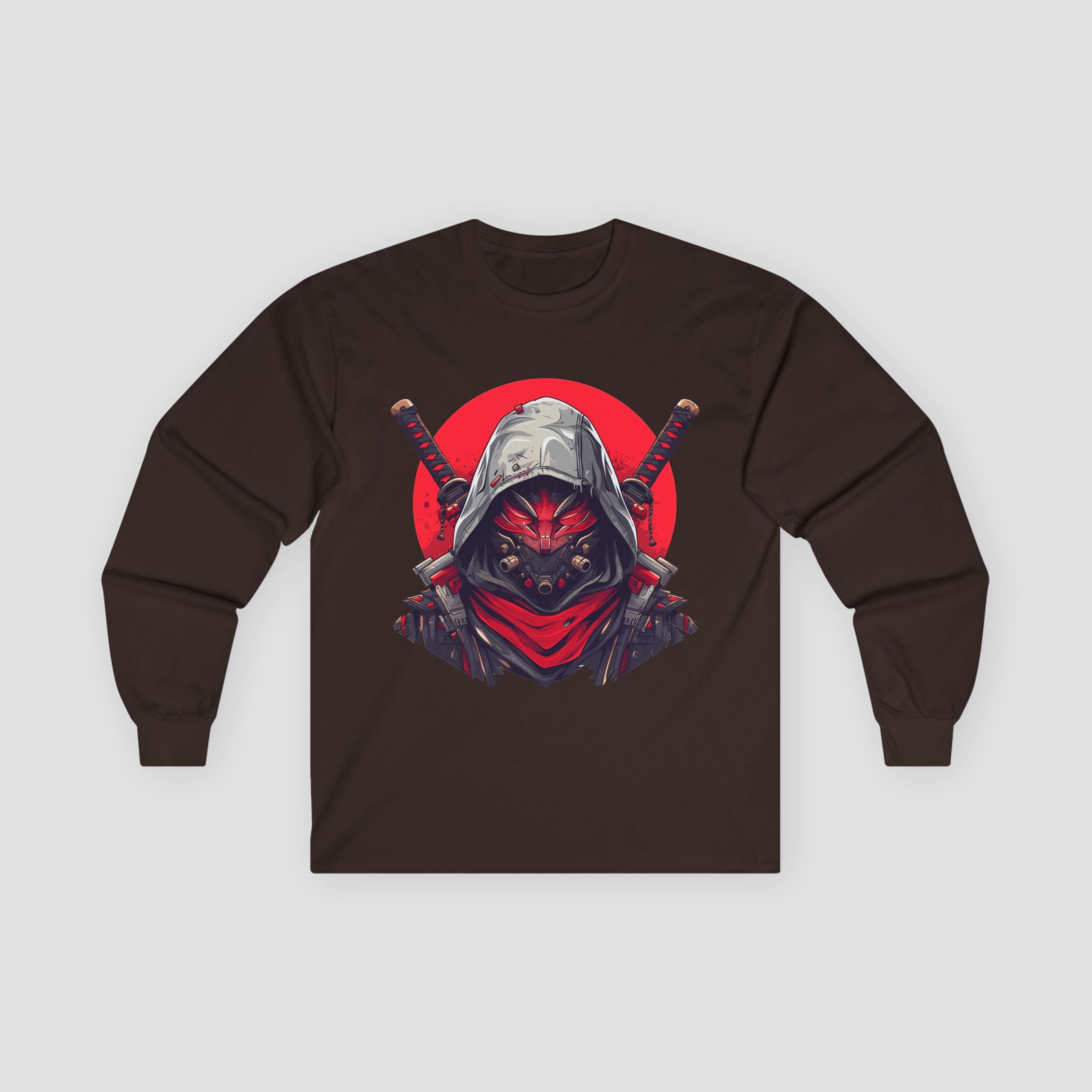 Ninja Warrior Long Sleeve Tee - Casual Wear.