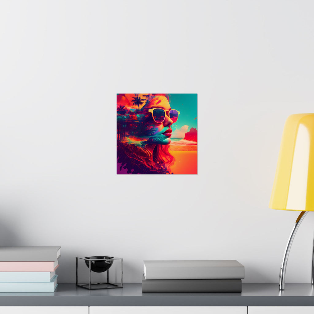 Vibrant Matte Vertical Posters.